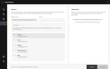 Restore mode — compare a backup project and recover missing model elements.