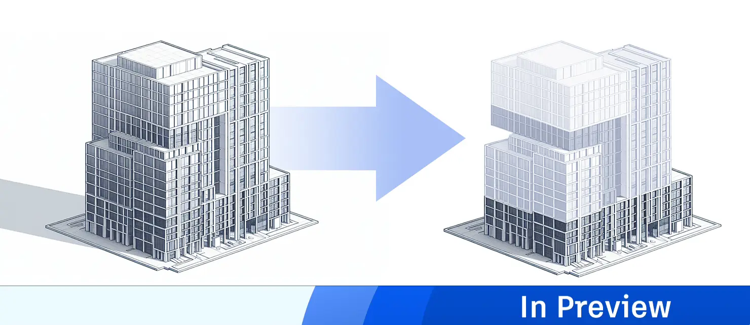 Open Model Performance in Revit preview roadmap