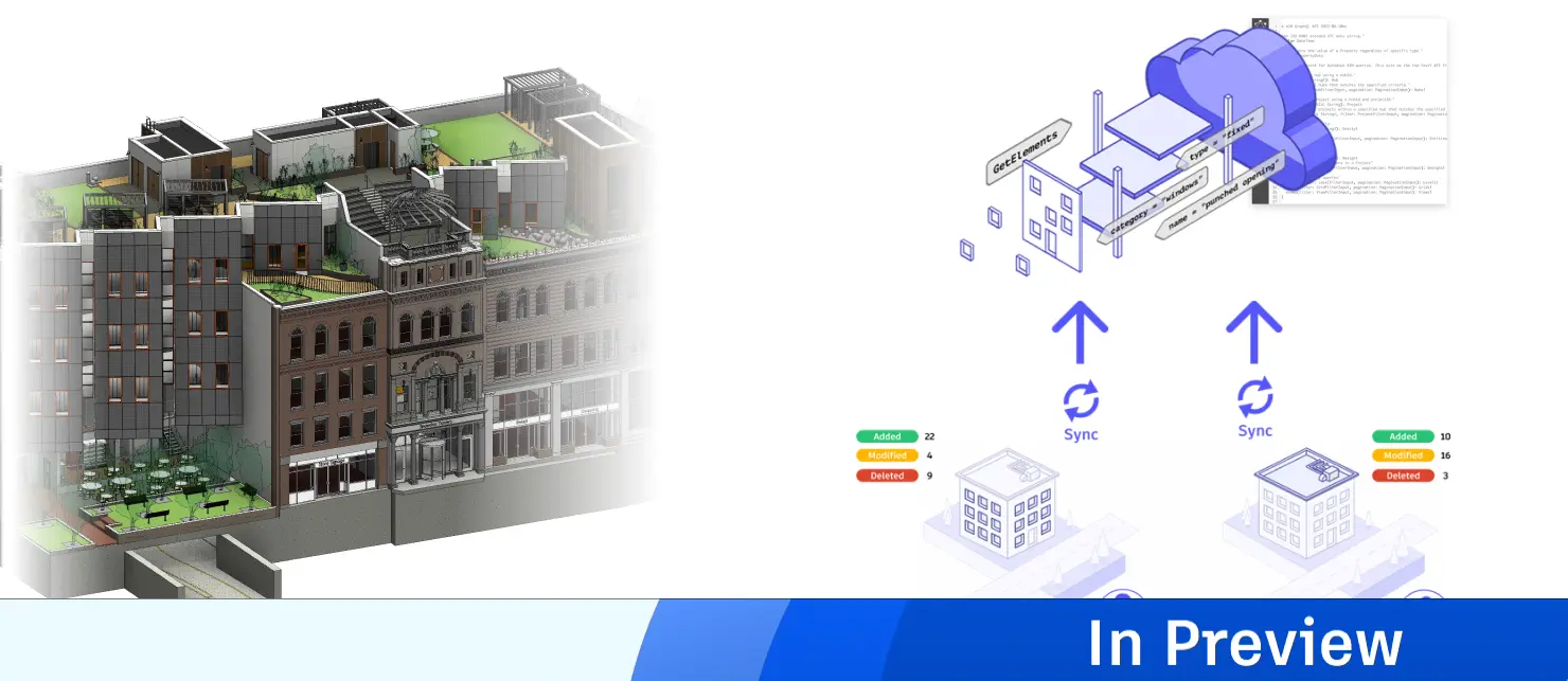 External access to Revit cloud model data in preview