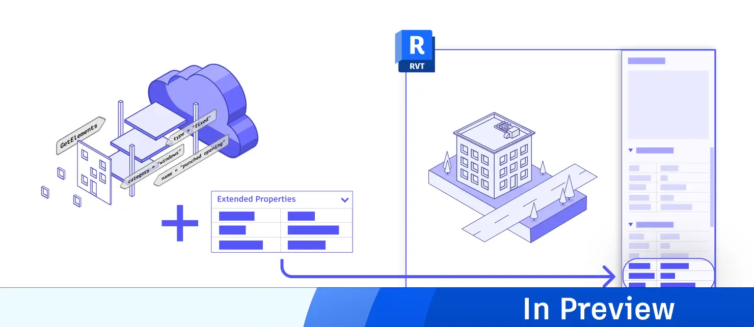 Reference parameters externally added from Revit in preview