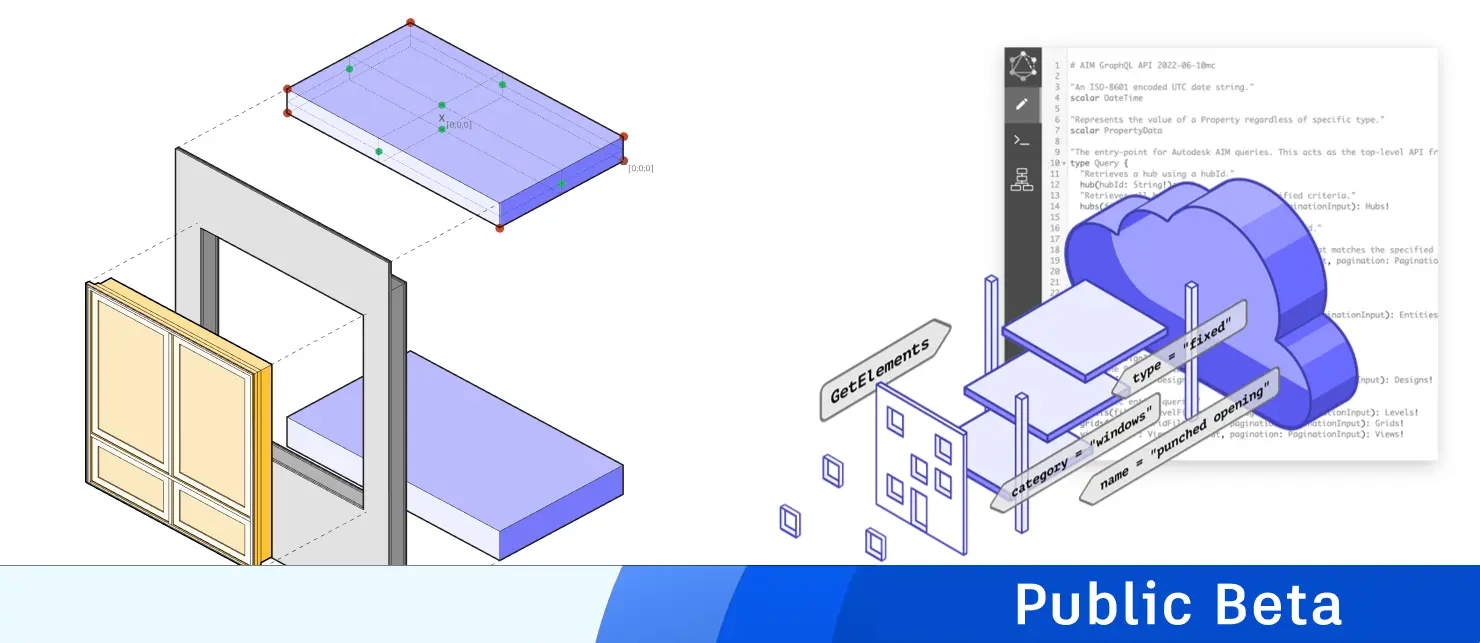 External geometry access through the AEC Data Model public beta