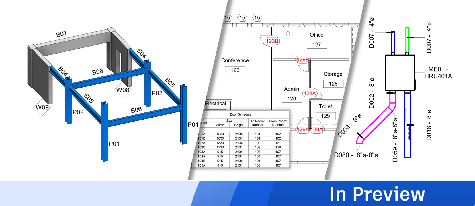 Rule-based numbering in Revit preview roadmap