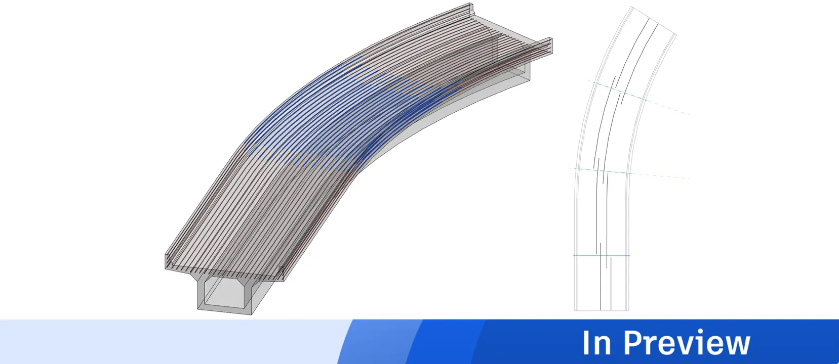 Longitudinal free form rebar splicing in Revit roadmap